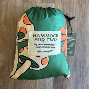 Parks Project 2-Person Shrooms Hammock